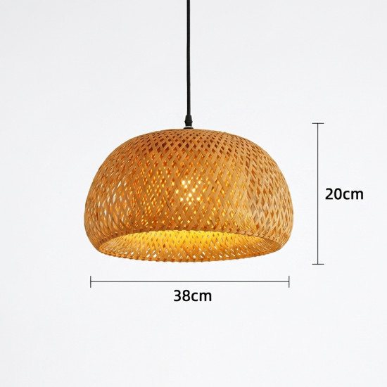 Straw Chandelier M